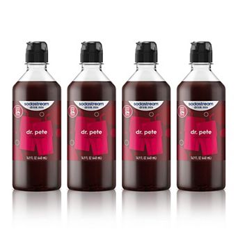 SodaStream® Dr. Pete Drink Mix 4-Pack