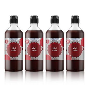 SodaStream® Diet Cola Drink Mix 4-Pack