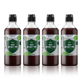 SodaStream® Diet Ginger Ale Drink Mix 4-Pack