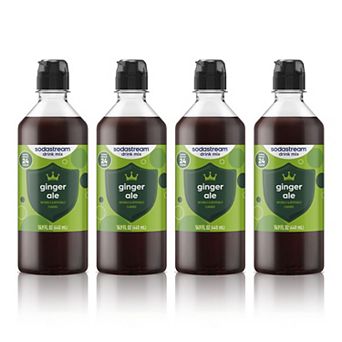 SodaStream® Ginger Ale Drink Mix 4-Pack