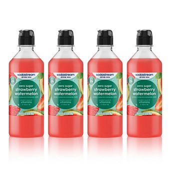 SodaStream® Zero Strawberry Watermelon Drink Mix 4-Pack