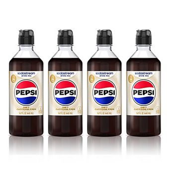 SodaStream® Caffeine Free Diet Pepsi® Drink Mix 4-Pack