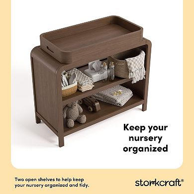 Storkcraft Santos Removable Changing Topper Changing Table