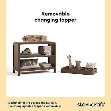 Storkcraft Santos Removable Changing Topper Changing Table