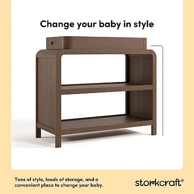 Storkcraft Santos Removable Changing Topper Changing Table