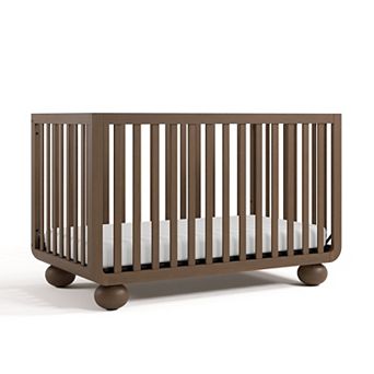 Storkcraft Amalfi Deluxe 5-in-1 Convertible Crib with Bonus Toddler Guardrail