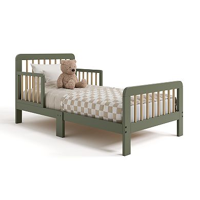 Storkcraft Pasadena Toddler Bed with Safety Rails