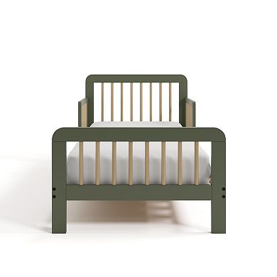 Storkcraft Pasadena Toddler Bed with Safety Rails