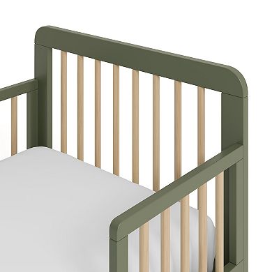 Storkcraft Pasadena Toddler Bed with Safety Rails