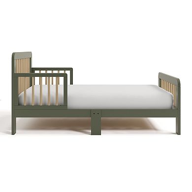 Storkcraft Pasadena Toddler Bed with Safety Rails