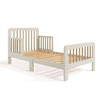 Storkcraft Pasadena Toddler Bed with Safety Rails