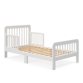 Storkcraft Pasadena Toddler Bed with Safety Rails