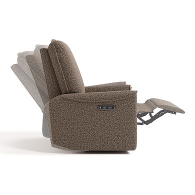 Storkcraft Santos Power Recliner & Swivel Glider