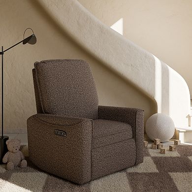 Storkcraft Santos Power Recliner & Swivel Glider