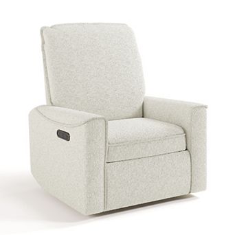 Storkcraft Santos Power Recliner & Swivel Glider