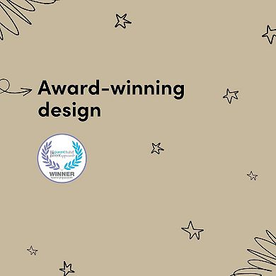 Storkcraft Sorrento Deluxe Power Recliner Swivel Glider