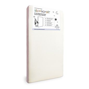 Storkcraft 6-Inch Premium Mesh Dual-Sided Crib & Toddler Mattress