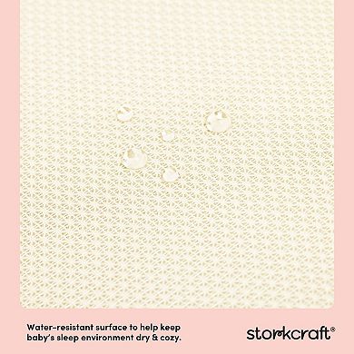 Storkcraft 6-Inch Premium Mesh Dual-Sided Crib & Toddler Mattress