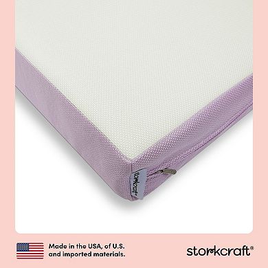 Storkcraft 6-Inch Premium Mesh Dual-Sided Crib & Toddler Mattress