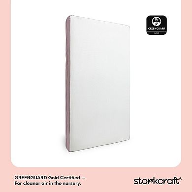 Storkcraft 6-Inch Premium Mesh Dual-Sided Crib & Toddler Mattress