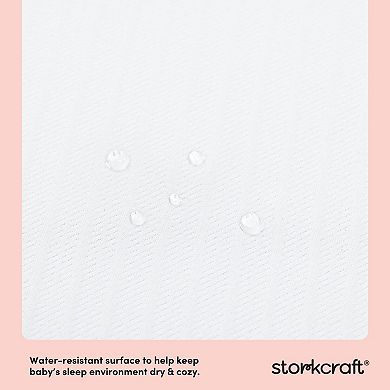 Storkcraft 6-Inch Waterproof Dual-Sided Crib & Toddler Mattress