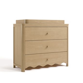 Storkcraft Casablanca 3-Drawer Chest Dresser with Removable Changing Topper