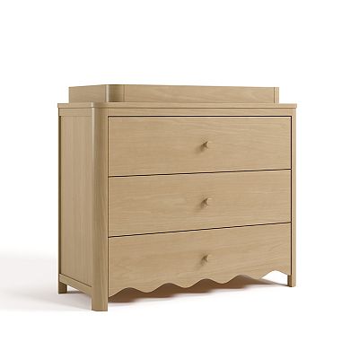 Casablanca 3 Drawer Chest with Removable Changing Table Topper Storkcraft Color: Sage