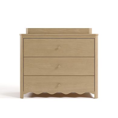 Storkcraft Casablanca 3-Drawer Chest Dresser with Removable Changing Topper