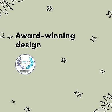 Storkcraft Casablanca 3-Drawer Chest Dresser with Removable Changing Topper