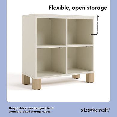 Storkcraft California Cube Organizer Bookcase