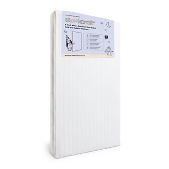 Storkcraft 6-Inch Water-Resistant Dual-Sided Crib & Toddler Mattress