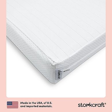 Storkcraft 6-Inch Water-Resistant Dual-Sided Crib & Toddler Mattress