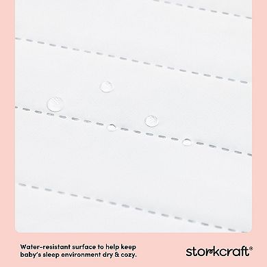 Storkcraft 6-Inch Water-Resistant Dual-Sided Crib & Toddler Mattress