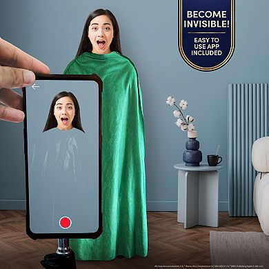 Wow! Stuff Harry Potter Invisibility Cloak Movie Replica Robe