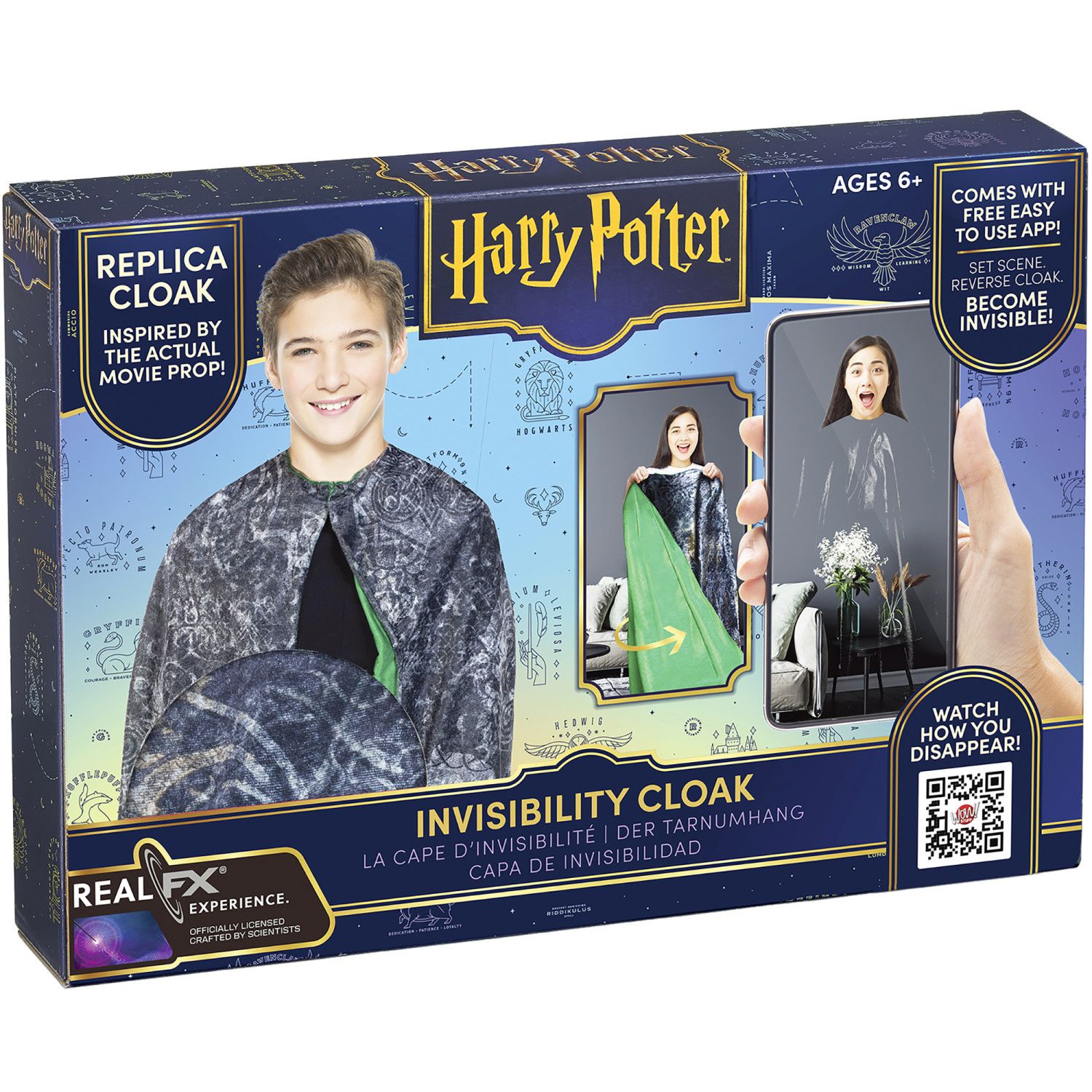 Детская пижама Wow! Stuff Harry Potter Invisibility Cloak Movie Replica Robe — фото 7