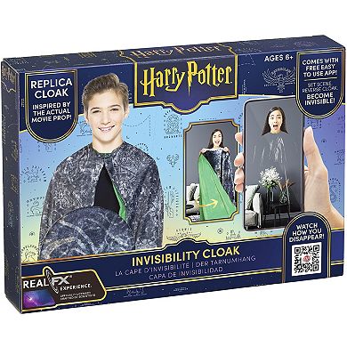 Wow! Stuff Harry Potter Invisibility Cloak Movie Replica Robe