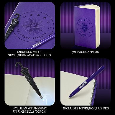 Wow! Stuff Wednesday Secret Reveal Journal 2-pc. Notebook & Invisible Ink Pen Set