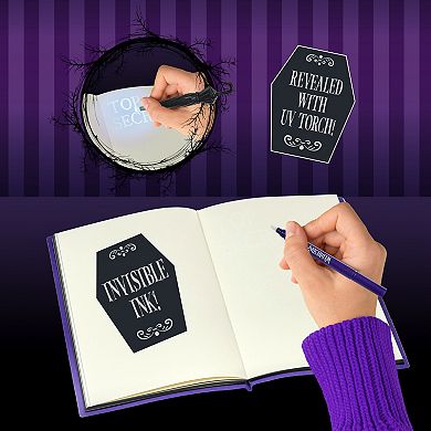 Wow! Stuff Wednesday Secret Reveal Journal 2-pc. Notebook & Invisible Ink Pen Set