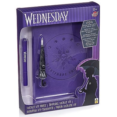 Wow! Stuff Wednesday Secret Reveal Journal 2-pc. Notebook & Invisible Ink Pen Set