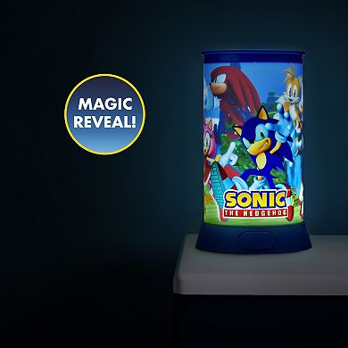 Wow! Stuff Light Revealers Sonic The Hedgehog 7.5-Inch Night Light