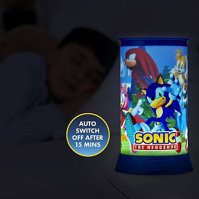 Wow! Stuff Light Revealers Sonic The Hedgehog 7.5-Inch Night Light