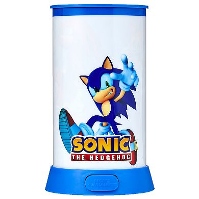 Wow! Stuff Light Revealers Sonic The Hedgehog 7.5-Inch Night Light
