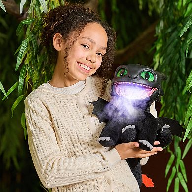 Wow! Stuff How To Train Your Dragon Toothless Puppetronic Interactive Plush Toy