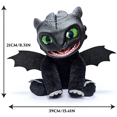 Wow! Stuff How To Train Your Dragon Toothless Puppetronic Interactive Plush Toy