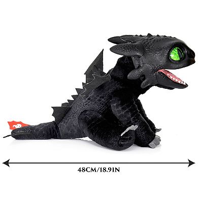 Wow! Stuff How To Train Your Dragon Toothless Puppetronic Interactive Plush Toy