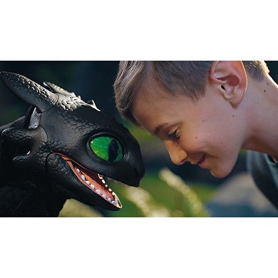Wow! Stuff How To Train Your Dragon Toothless Puppetronic Interactive Plush Toy