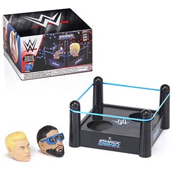 Wow! Stuff WWE Thumb War Superstars Ring Smackdown Cody Rhodes VS Jey Uso Wrestling Characters