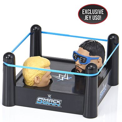 Wow! Stuff WWE Thumb War Superstars Ring Smackdown Cody Rhodes VS Jey Uso Wrestling Characters