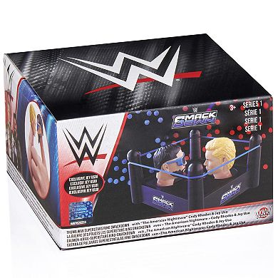 Wow! Stuff WWE Thumb War Superstars Ring Smackdown Cody Rhodes VS Jey Uso Wrestling Characters