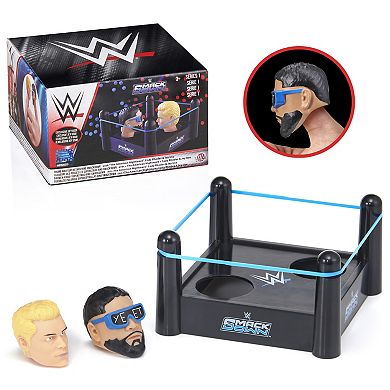 Wow! Stuff WWE Thumb War Superstars Ring Smackdown Cody Rhodes VS Jey Uso Wrestling Characters
